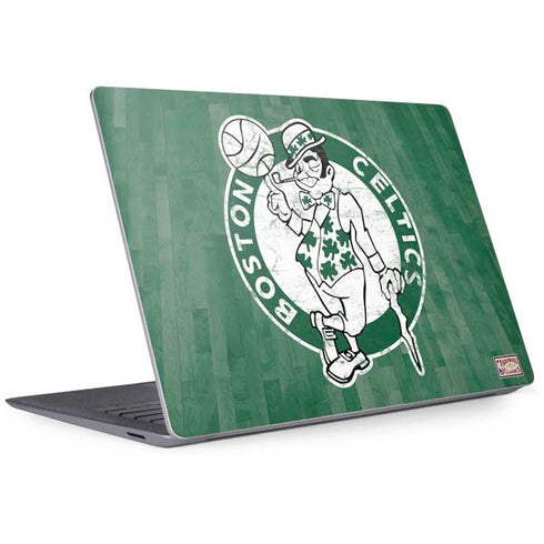NBA Boston Celtics Hardwood Classics Surface Laptop 3 13.5in Skin