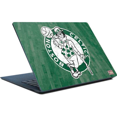 NBA Boston Celtics Hardwood Classics Surface Laptop Skin
