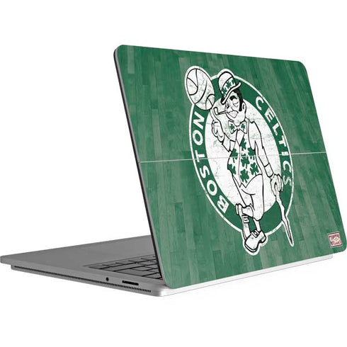 NBA Boston Celtics Hardwood Classics Surface Laptop Studio Skin