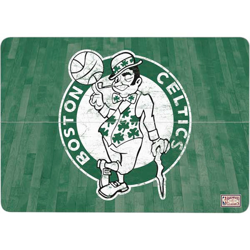 NBA Boston Celtics Hardwood Classics Surface Laptop Studio Skin