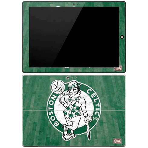 NBA Boston Celtics Hardwood Classics Surface Pro 3 Skin