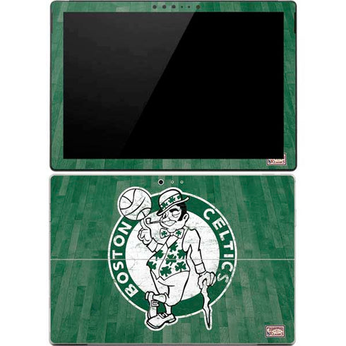 NBA Boston Celtics Hardwood Classics Surface Pro 4 Skin