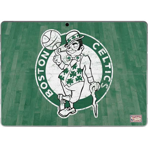 NBA Boston Celtics Hardwood Classics Surface Pro 8 Skin