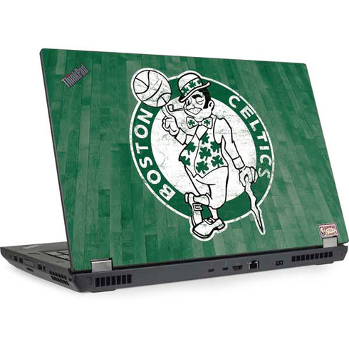 NBA Boston Celtics Hardwood Classics Lenovo ThinkPad Skin