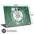 NBA Boston Celtics Hardwood Classics Universal Laptop 13in (10.6 x 7.6in) Skin