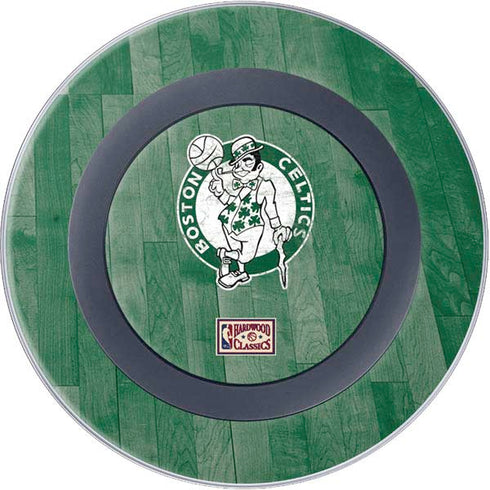 NBA Boston Celtics Hardwood Classics Wireless Charger Skin
