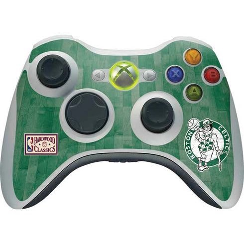 NBA Boston Celtics Hardwood Classics Xbox 360 Wireless Controller Skin
