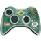 NBA Boston Celtics Hardwood Classics Xbox 360 Wireless Controller Skin