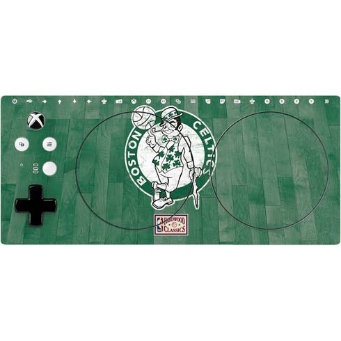NBA Boston Celtics Hardwood Classics Xbox Adaptive Controller Skin