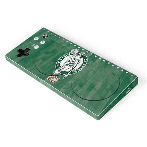 NBA Boston Celtics Hardwood Classics Xbox Adaptive Controller Skin