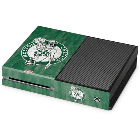 NBA Boston Celtics Hardwood Classics Xbox One Console Skin