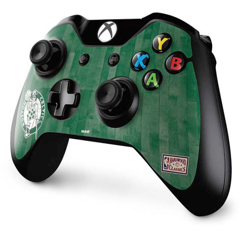 NBA Boston Celtics Hardwood Classics Xbox One Controller Skin