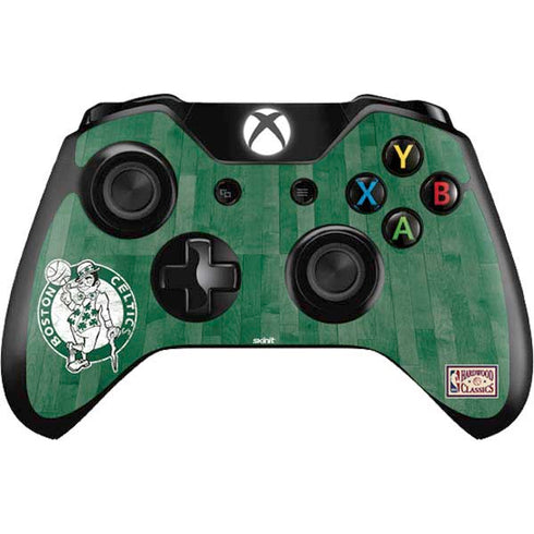 NBA Boston Celtics Hardwood Classics Xbox One Controller Skin