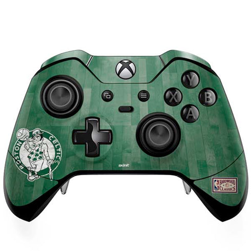 NBA Boston Celtics Hardwood Classics Xbox One Elite Controller Skin
