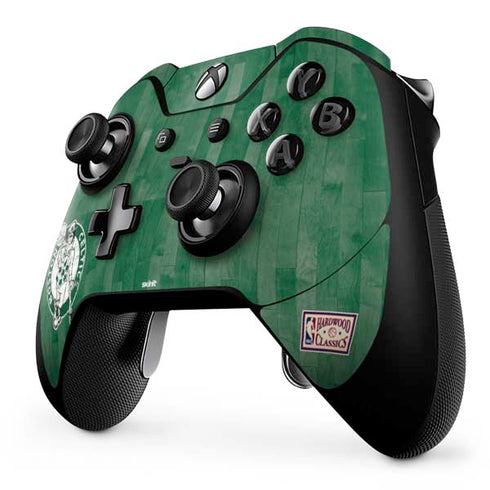 NBA Boston Celtics Hardwood Classics Xbox One Elite Controller Skin