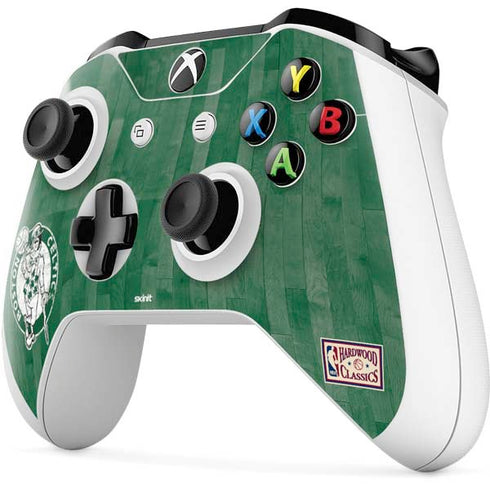 NBA Boston Celtics Hardwood Classics Xbox One S Controller Skin