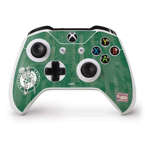 NBA Boston Celtics Hardwood Classics Xbox One S Controller Skin