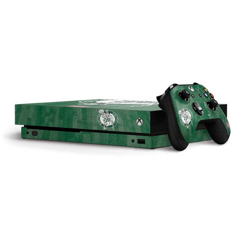 NBA Boston Celtics Hardwood Classics Xbox One X Bundle Skin