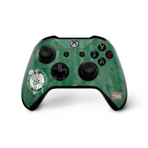NBA Boston Celtics Hardwood Classics Xbox One X Bundle Skin