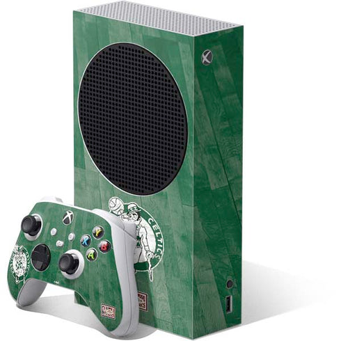 NBA Boston Celtics Hardwood Classics Xbox Series S Skins