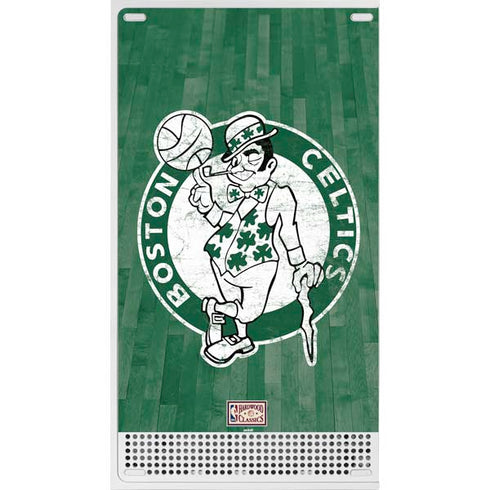 NBA Boston Celtics Hardwood Classics Xbox Series S Console Skin
