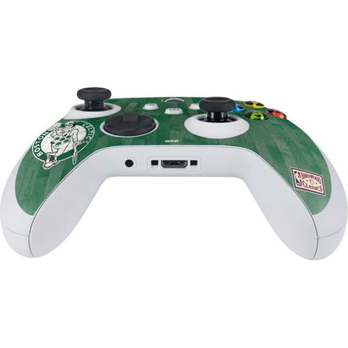 NBA Boston Celtics Hardwood Classics Xbox Series S Controller Skin