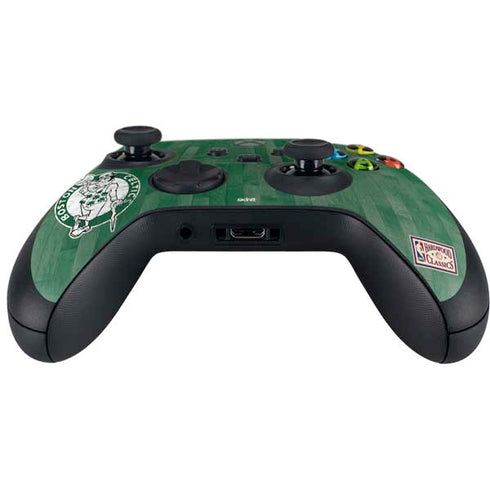 NBA Boston Celtics Hardwood Classics Xbox Series X Controller Skin