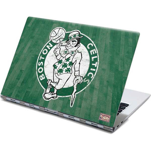 NBA Boston Celtics Hardwood Classics Yoga 910 2-in-1 14in Touch-Screen Skin