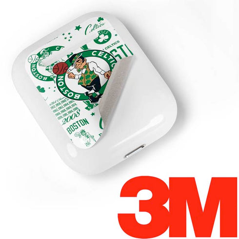 NBA Boston Celtics Historic Blast Apple AirPods Skin