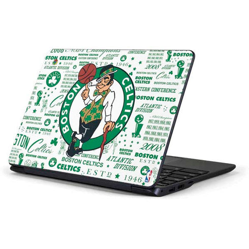 NBA Boston Celtics Historic Blast Samsung Chromebook Skin