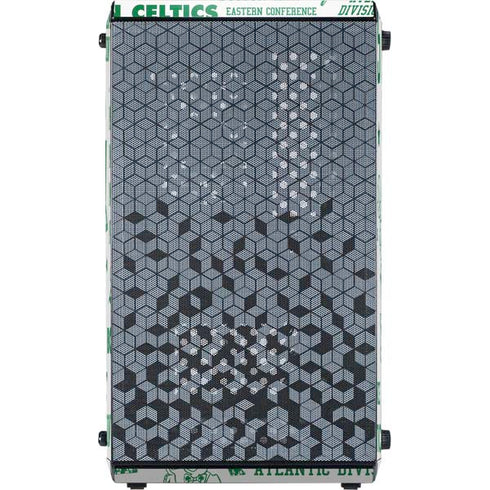 NBA Boston Celtics Historic Blast Cooler Master MasterBox Q300L Mini Tower Skin