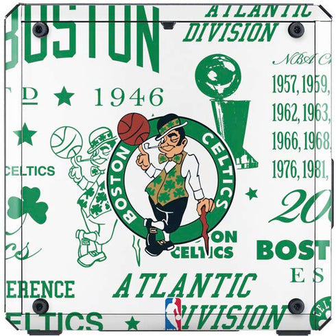 NBA Boston Celtics Historic Blast Cooler Master MasterBox Q300L Mini Tower Skin