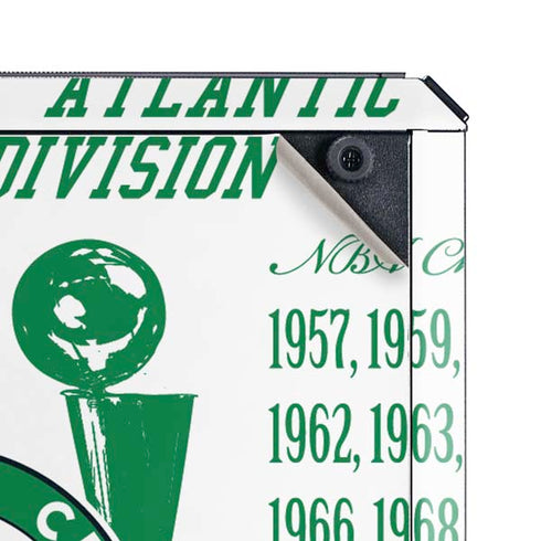 NBA Boston Celtics Historic Blast Cooler Master MasterBox Q300L Mini Tower Skin