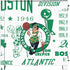 NBA Boston Celtics Historic Blast Corsair 4000D Tempered Glass Mid-Tower ATX Case Skin