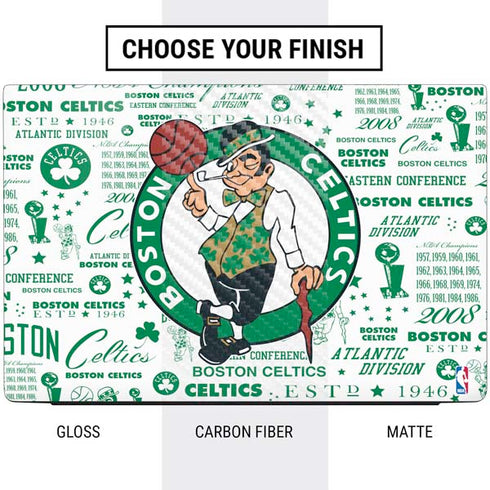 NBA Boston Celtics Historic Blast Dell Vostro Skin