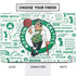 NBA Boston Celtics Historic Blast Dell Vostro Skin