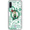 NBA Boston Celtics Historic Blast Galaxy A10e Clear Case