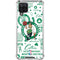 NBA Boston Celtics Historic Blast Galaxy A12 Clear Case