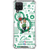NBA Boston Celtics Historic Blast Galaxy A12 Clear Case