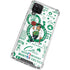 NBA Boston Celtics Historic Blast Galaxy A12 Clear Case