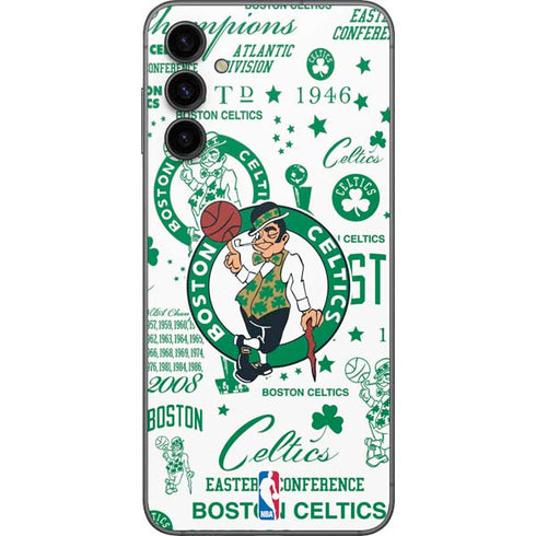 NBA Boston Celtics Historic Blast Galaxy A14 5G Skin