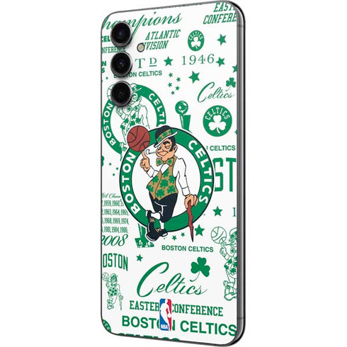 NBA Boston Celtics Historic Blast Galaxy A14 5G Skin