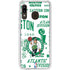 NBA Boston Celtics Historic Blast Galaxy A20 Clear Case