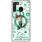 NBA Boston Celtics Historic Blast Galaxy A21 Clear Case