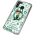 NBA Boston Celtics Historic Blast Galaxy A21 Clear Case