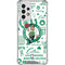 NBA Boston Celtics Historic Blast Galaxy A33 5G Clear Case