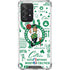 NBA Boston Celtics Historic Blast Galaxy A52 5G Clear Case