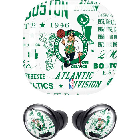 NBA Boston Celtics Historic Blast Galaxy Buds Pro Skin