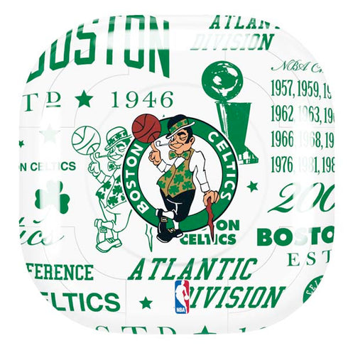 NBA Boston Celtics Historic Blast Galaxy Buds Pro Skin