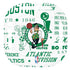 NBA Boston Celtics Historic Blast Galaxy Buds Pro Skin